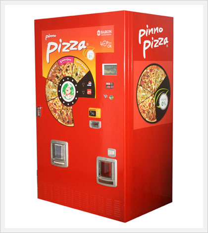 Pizza Vending Machine Made in Korea